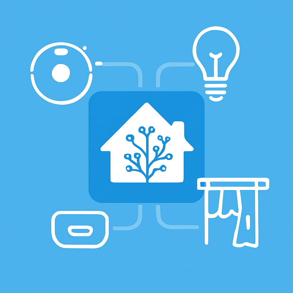 Home Assistant串起智慧家庭