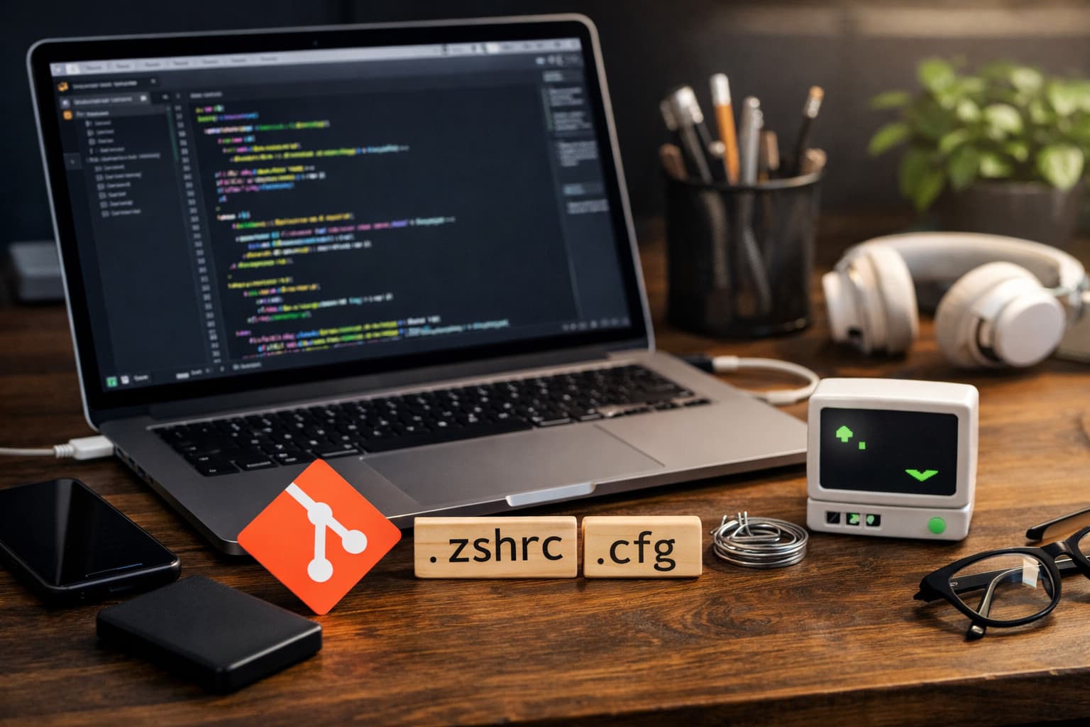 用 Git + GNU Stow 管理 dotfiles:快速重建開發環境