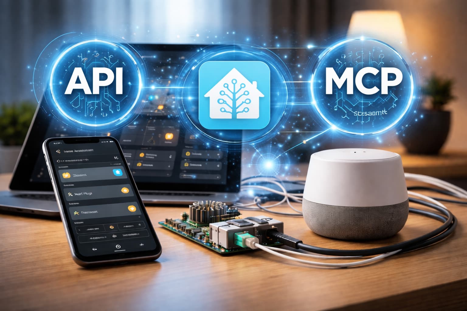 讓 AI 控制智慧家電 - Home Assistant REST API 與 MCP Server