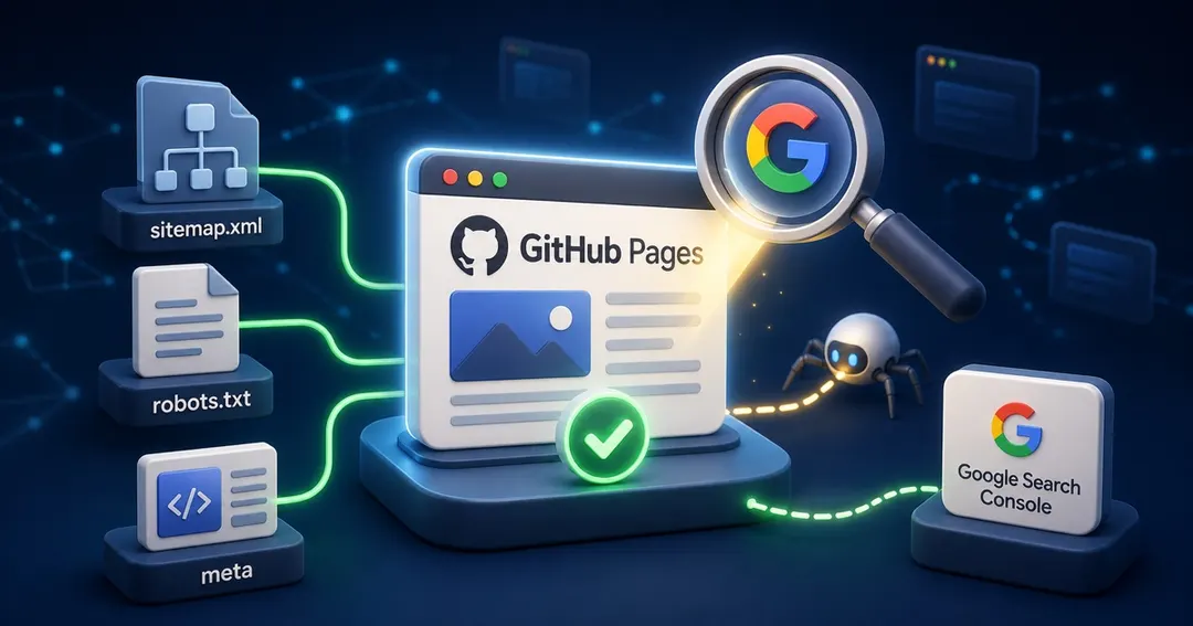 如何讓GitHub Pages被Google搜尋到