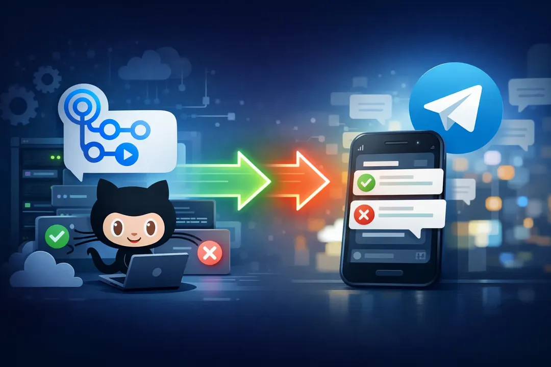 把 GitHub Actions 的部署結果丟進 Telegram集中接收